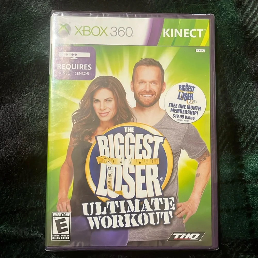 The Biggest Loser Ultimate Workout Microsoft Xbox 360 Complete